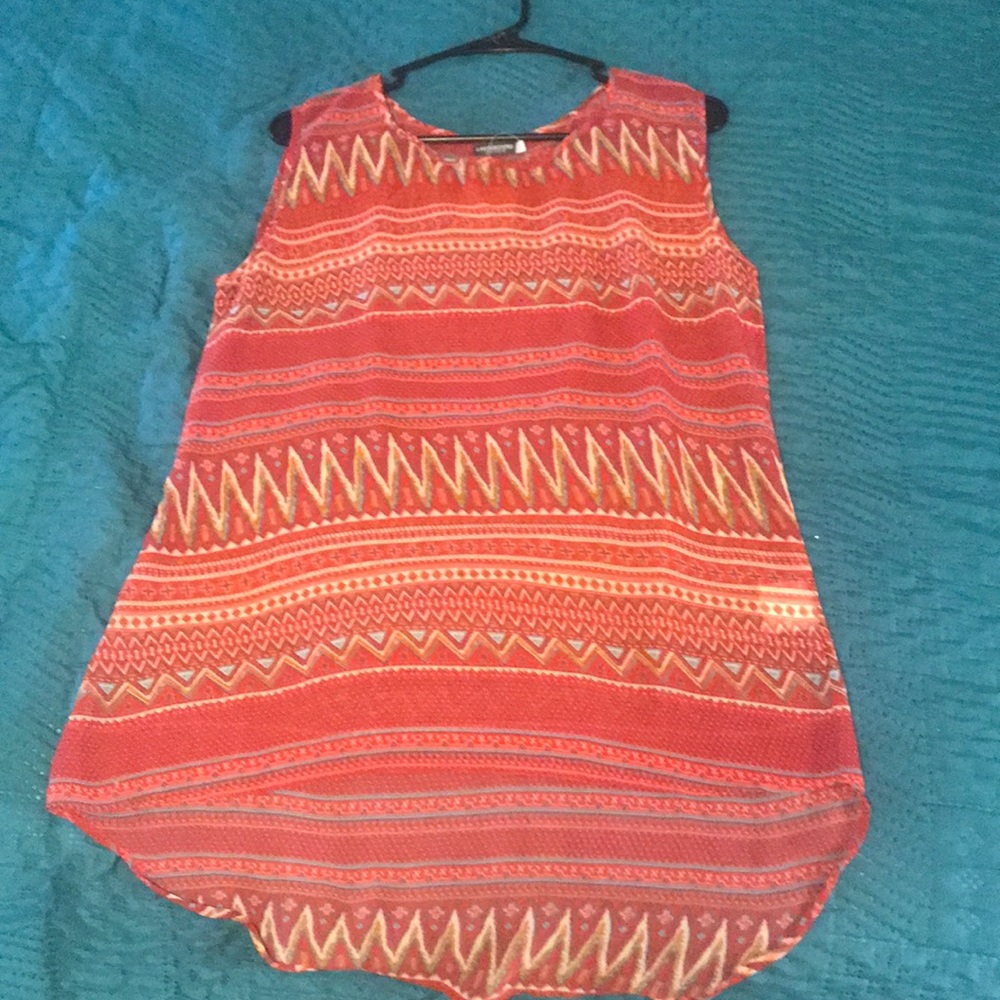 Multi colored blouse